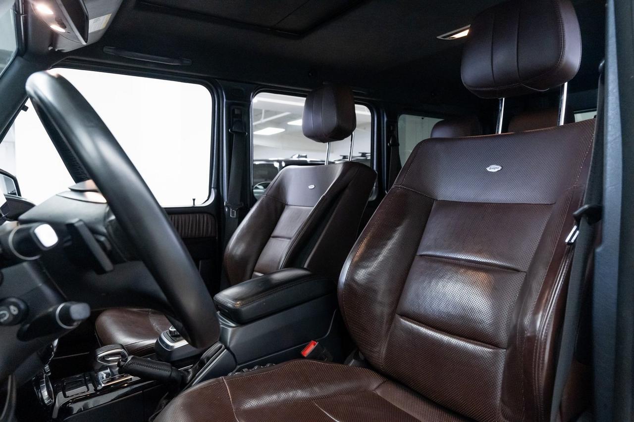 2017 Mercedes-Benz G-Class G 63 AMG 4MATIC Designo Nappa Leather Portland OR