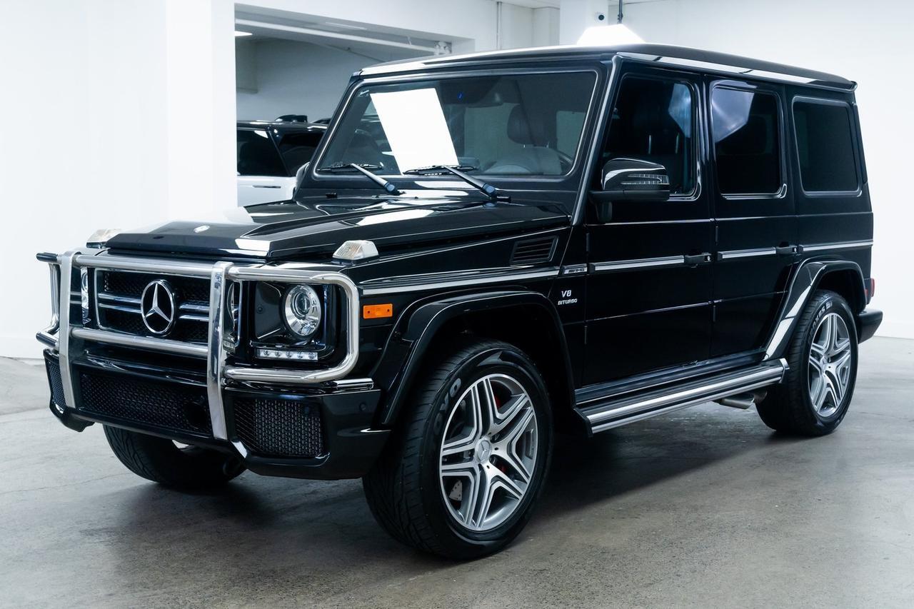2017 Mercedes-Benz G-Class G 63 AMG 4MATIC Designo Nappa Leather Portland OR