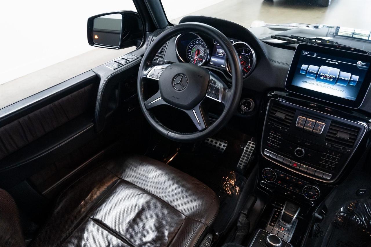 2017 Mercedes-Benz G-Class G 63 AMG 4MATIC Designo Nappa Leather Portland OR
