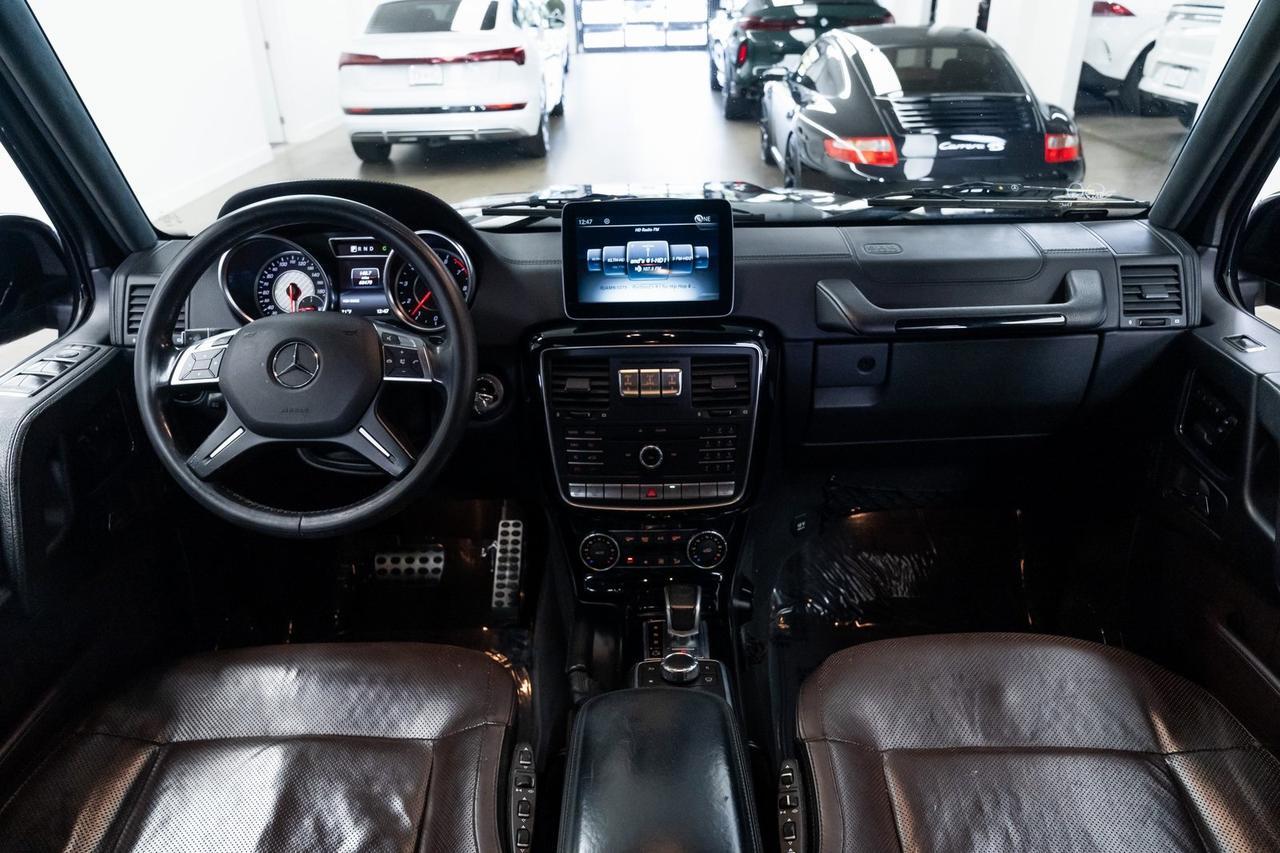 2017 Mercedes-Benz G-Class G 63 AMG 4MATIC Designo Nappa Leather Portland OR