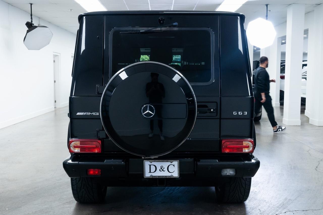 2017 Mercedes-Benz G-Class G 63 AMG 4MATIC Designo Nappa Leather Portland OR