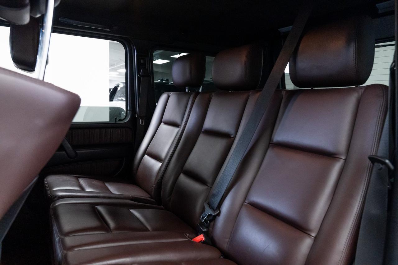2017 Mercedes-Benz G-Class G 63 AMG 4MATIC Designo Nappa Leather Portland OR