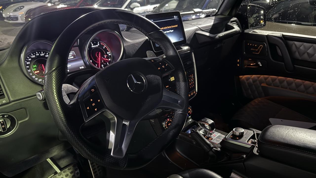 2017 Mercedes Benz G 63 AMG photo 2
