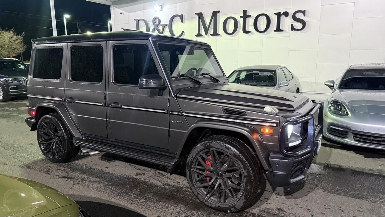 2017 Mercedes-Benz G-Class G 63 AMG 4MATIC Portland OR