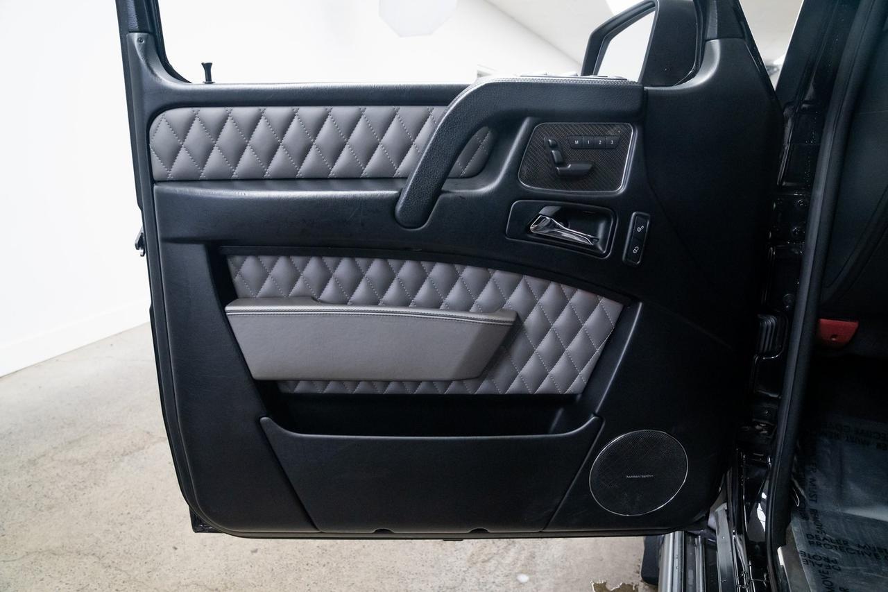 2017 Mercedes-Benz G-Class G 63 AMG Vented Seats AMG Carbon Fiber Trim Portland OR