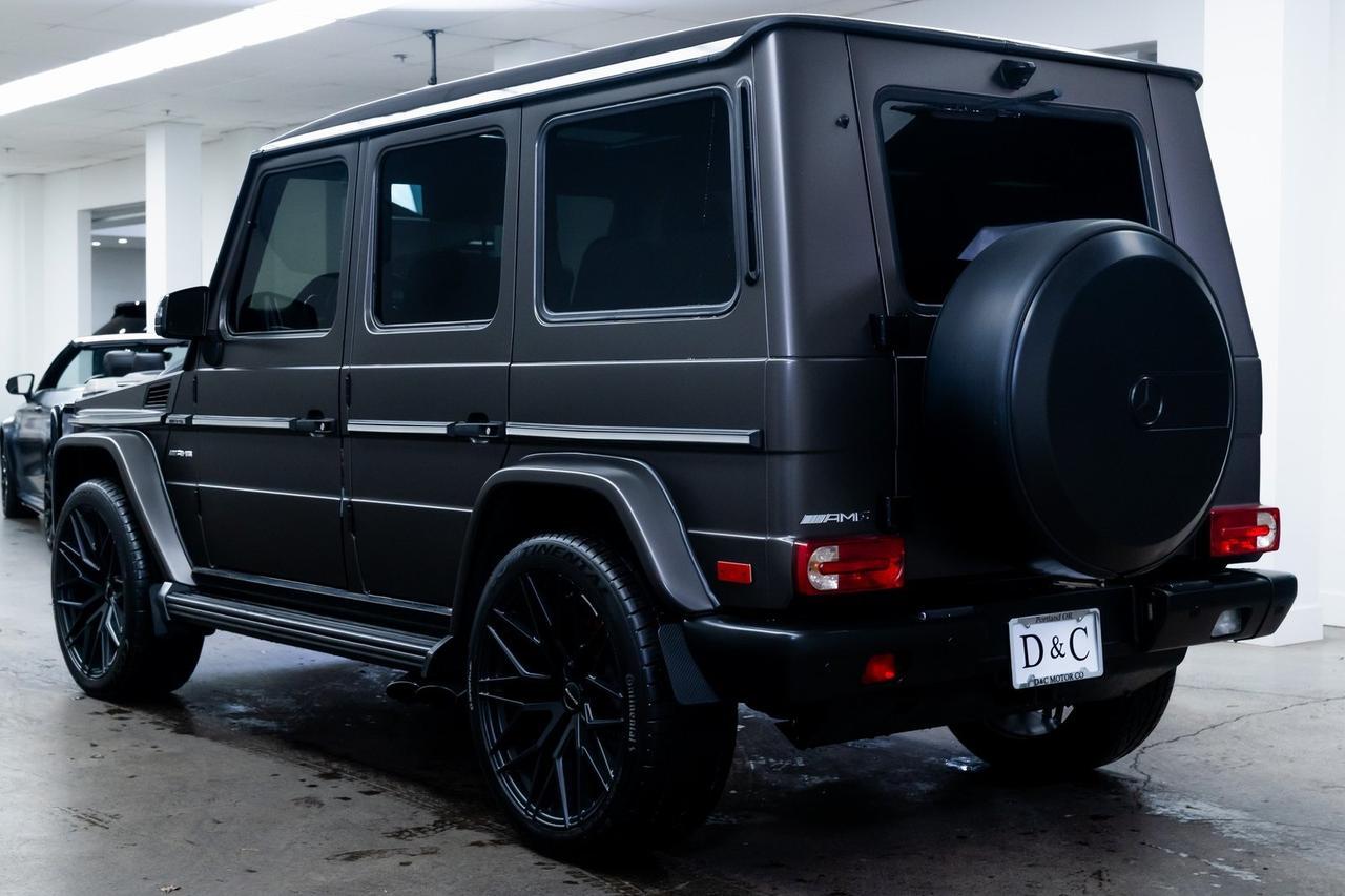 2017 Mercedes-Benz G-Class G 63 AMG Vented Seats AMG Carbon Fiber Trim Portland OR