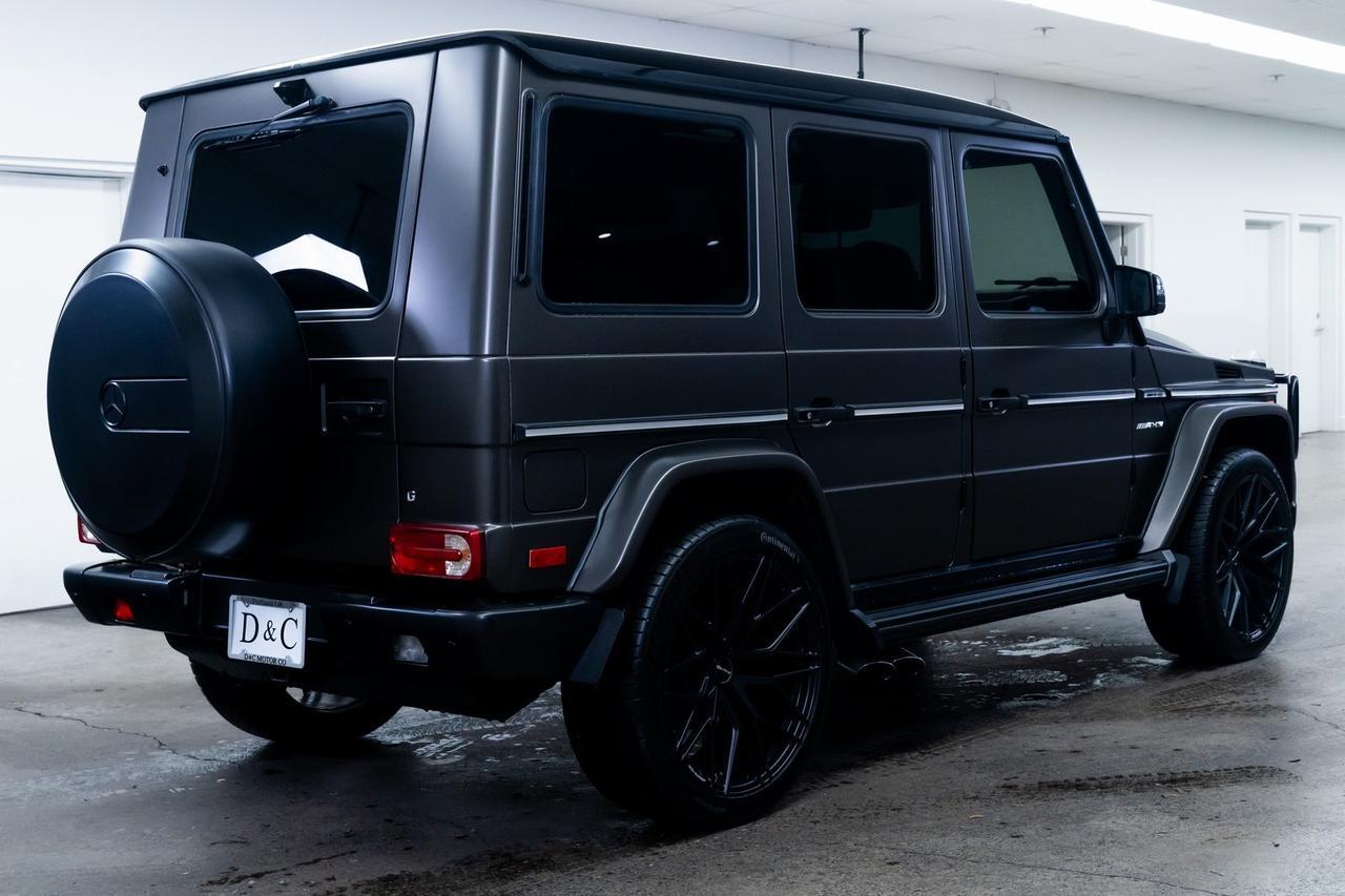 2017 Mercedes-Benz G-Class G 63 AMG Vented Seats AMG Carbon Fiber Trim Portland OR