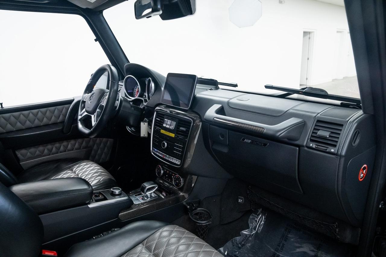 2017 Mercedes-Benz G-Class G 63 AMG Vented Seats AMG Carbon Fiber Trim Portland OR