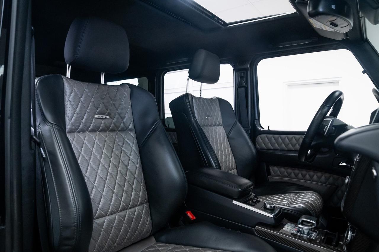 2017 Mercedes-Benz G-Class G 63 AMG Vented Seats AMG Carbon Fiber Trim Portland OR