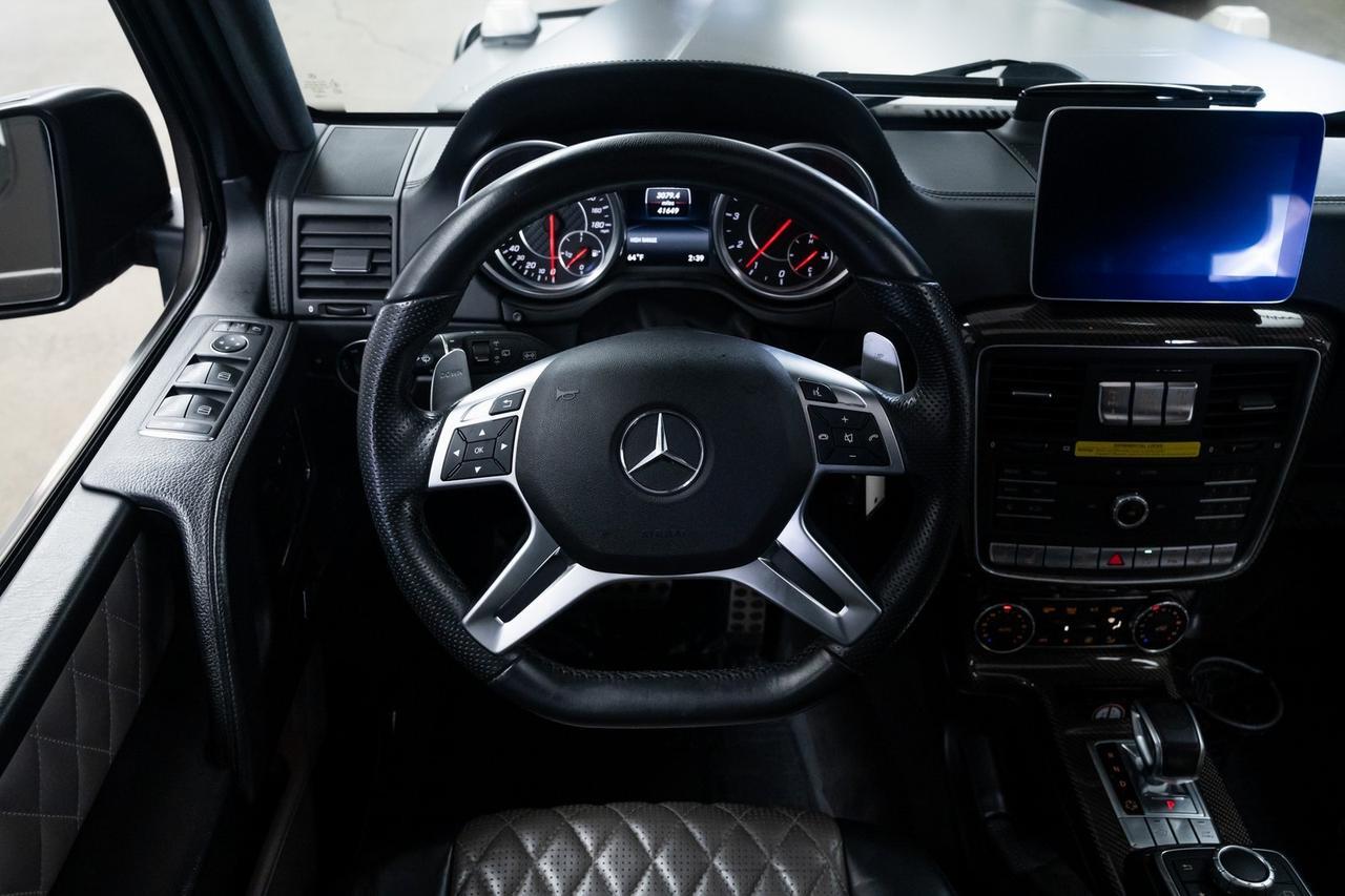 2017 Mercedes-Benz G-Class G 63 AMG Vented Seats AMG Carbon Fiber Trim Portland OR