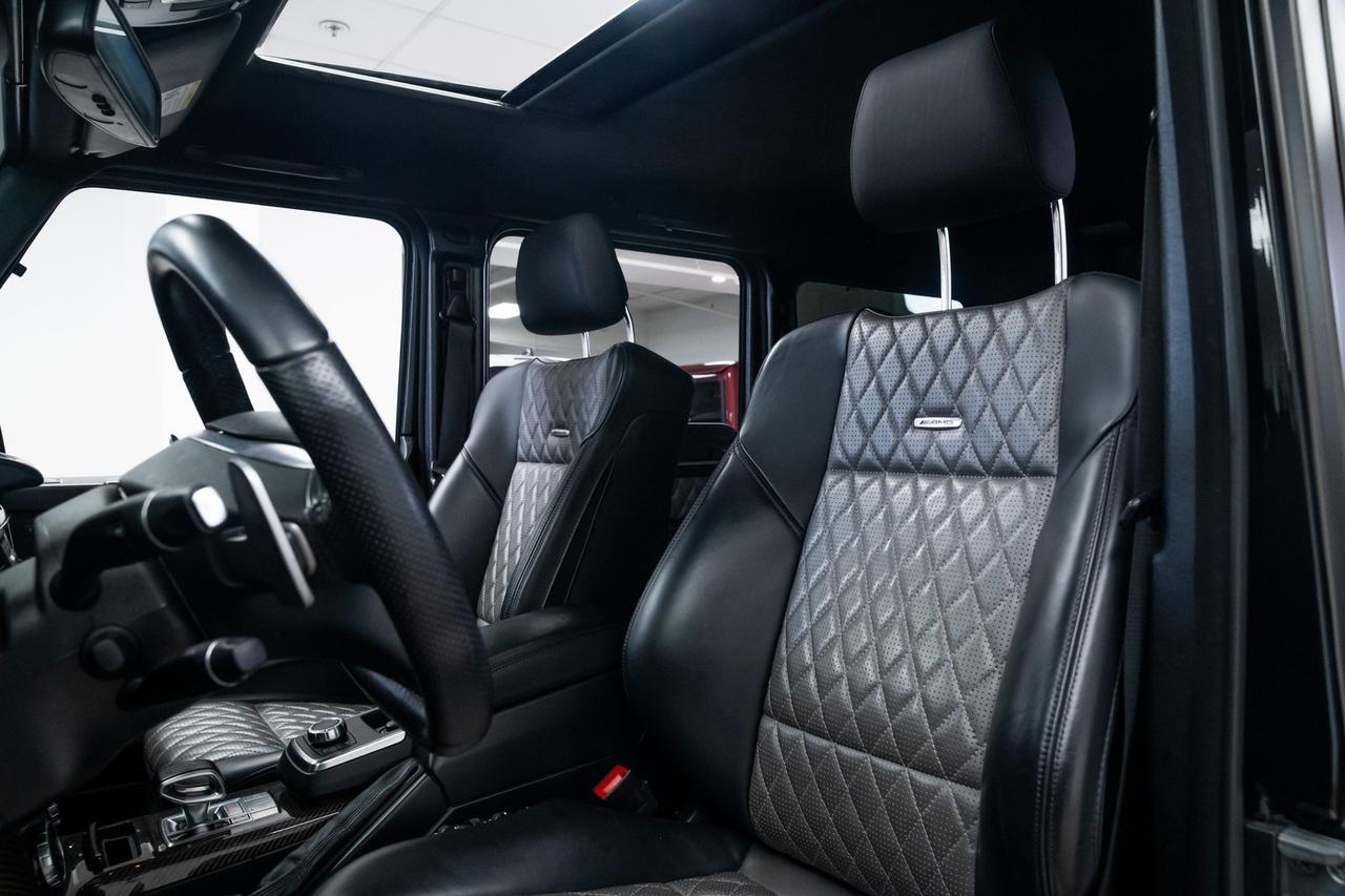 2017 Mercedes-Benz G-Class G 63 AMG Vented Seats AMG Carbon Fiber Trim Portland OR