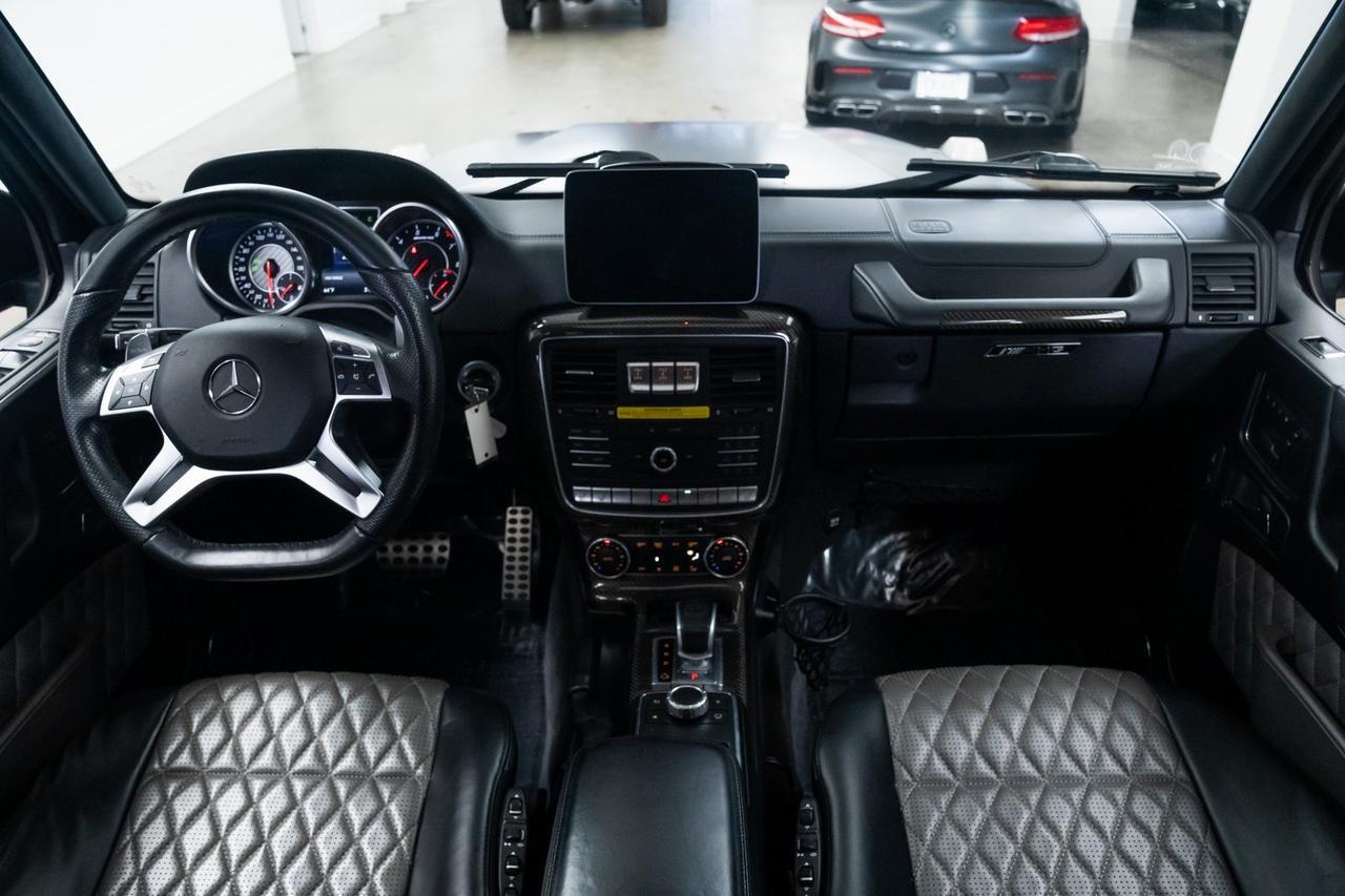 2017 Mercedes-Benz G-Class G 63 AMG Vented Seats AMG Carbon Fiber Trim Portland OR