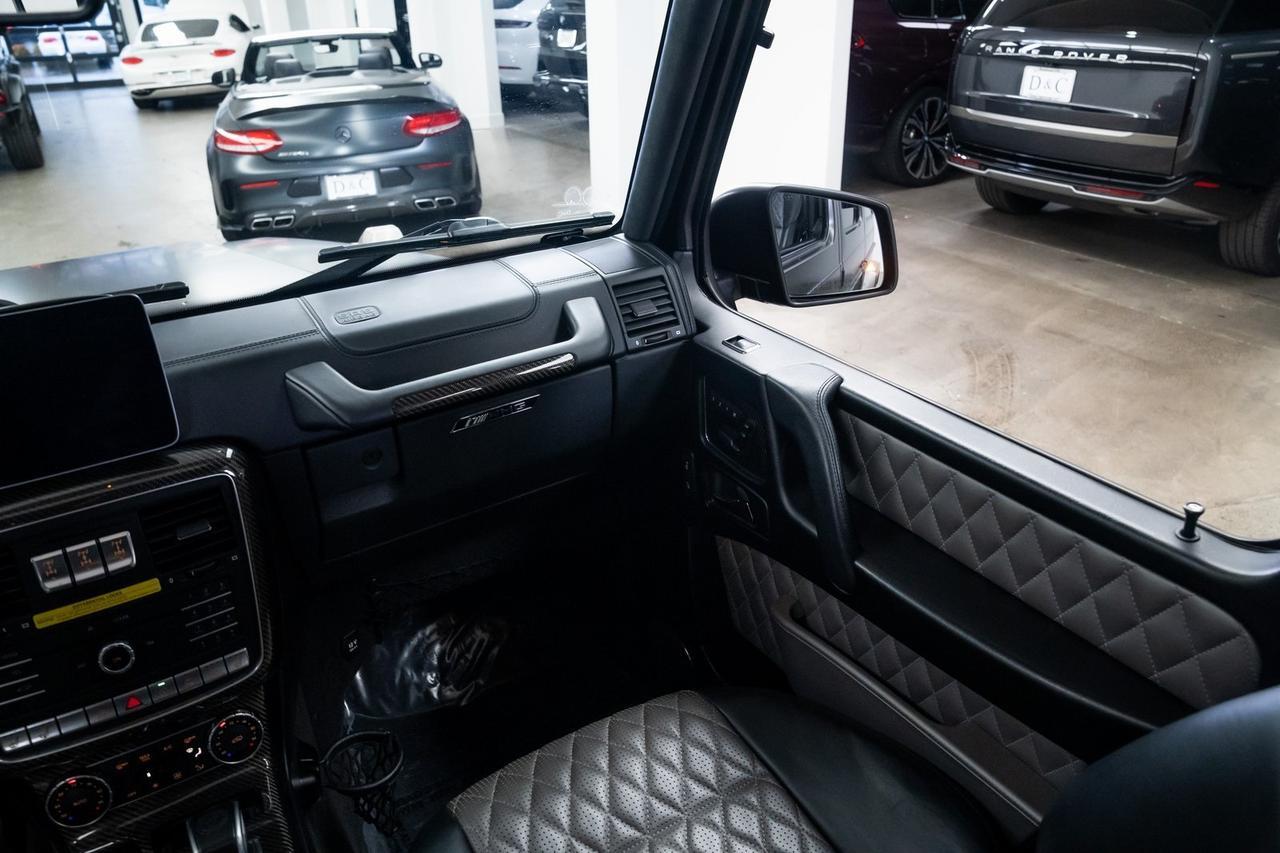 2017 Mercedes-Benz G-Class G 63 AMG Vented Seats AMG Carbon Fiber Trim Portland OR