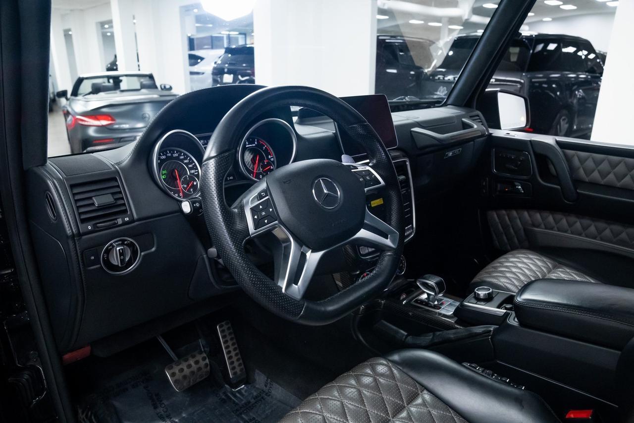 2017 Mercedes-Benz G-Class G 63 AMG Vented Seats AMG Carbon Fiber Trim Portland OR