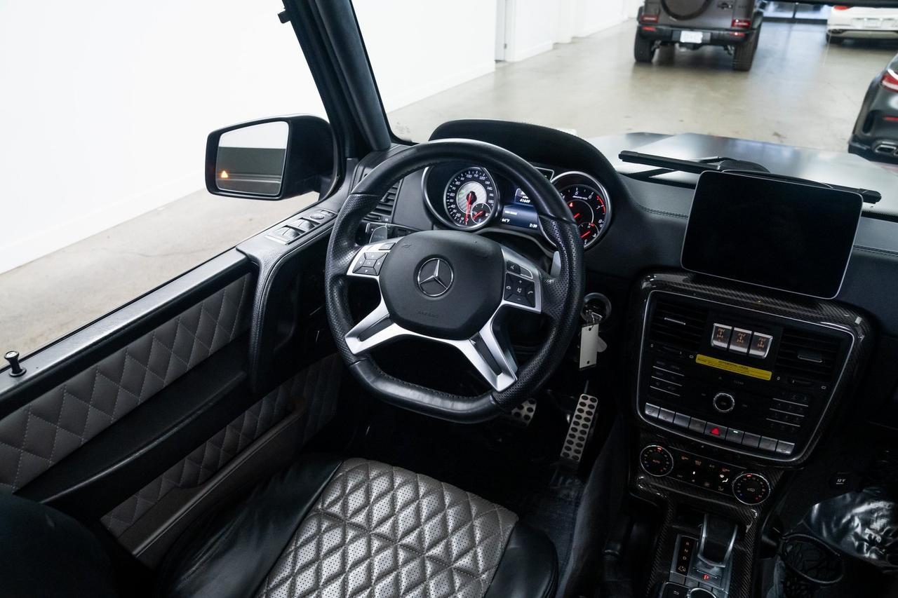 2017 Mercedes-Benz G-Class G 63 AMG Vented Seats AMG Carbon Fiber Trim Portland OR