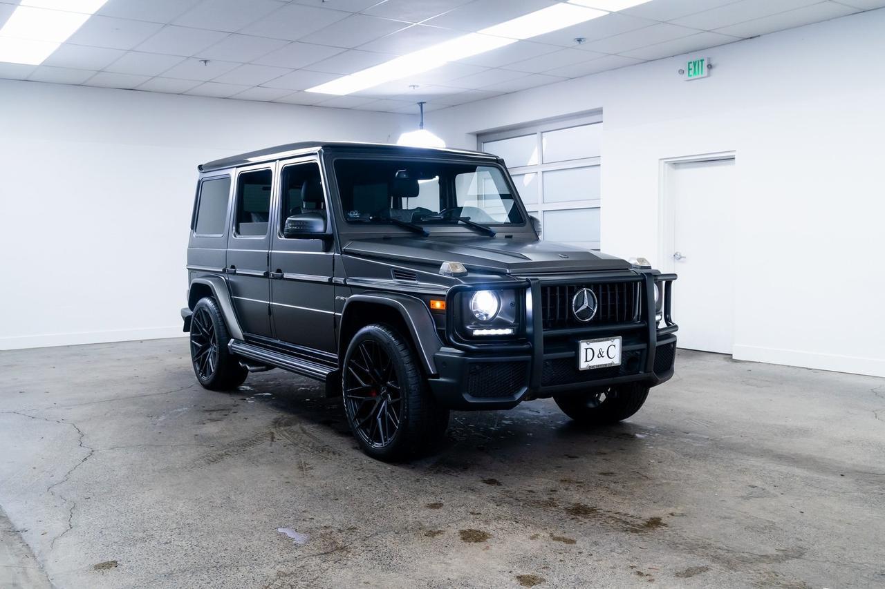 2017 Mercedes-Benz G-Class G 63 AMG Vented Seats AMG Carbon Fiber Trim Portland OR