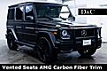 2017 Mercedes-Benz G-Class G 63 AMG® Vented Seats AMG Carbon Fiber Trim