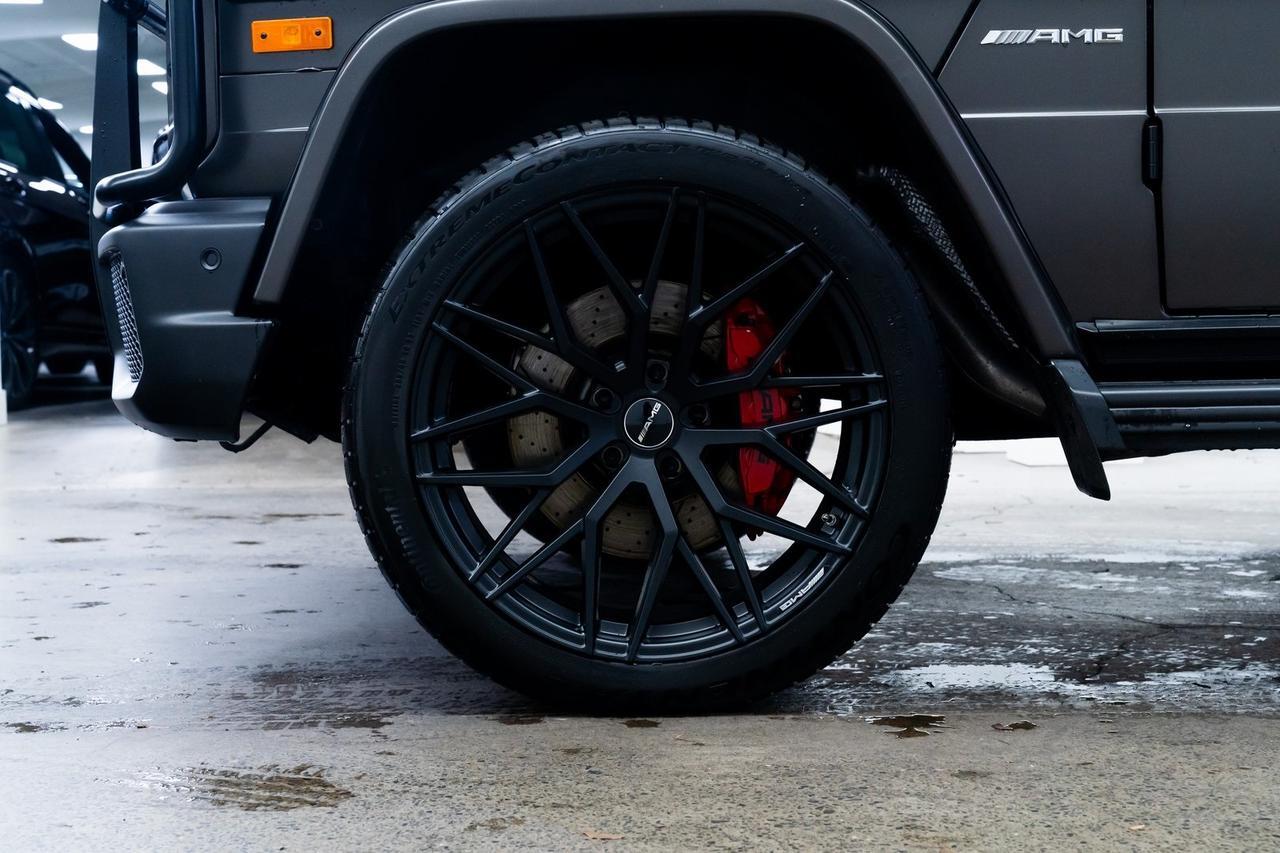 2017 Mercedes-Benz G-Class G 63 AMG Vented Seats AMG Carbon Fiber Trim Portland OR