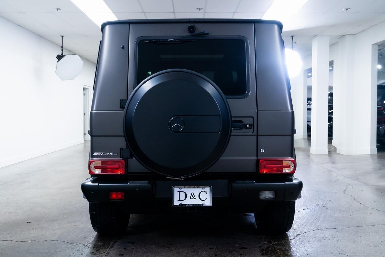 2017 Mercedes-Benz G-Class G 63 AMG Vented Seats AMG Carbon Fiber Trim Portland OR