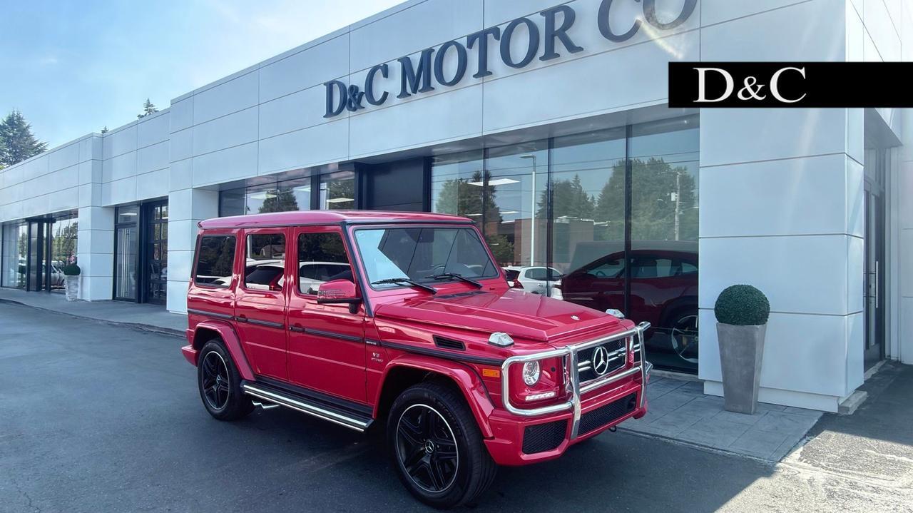 2017 Mercedes-Benz G-Class