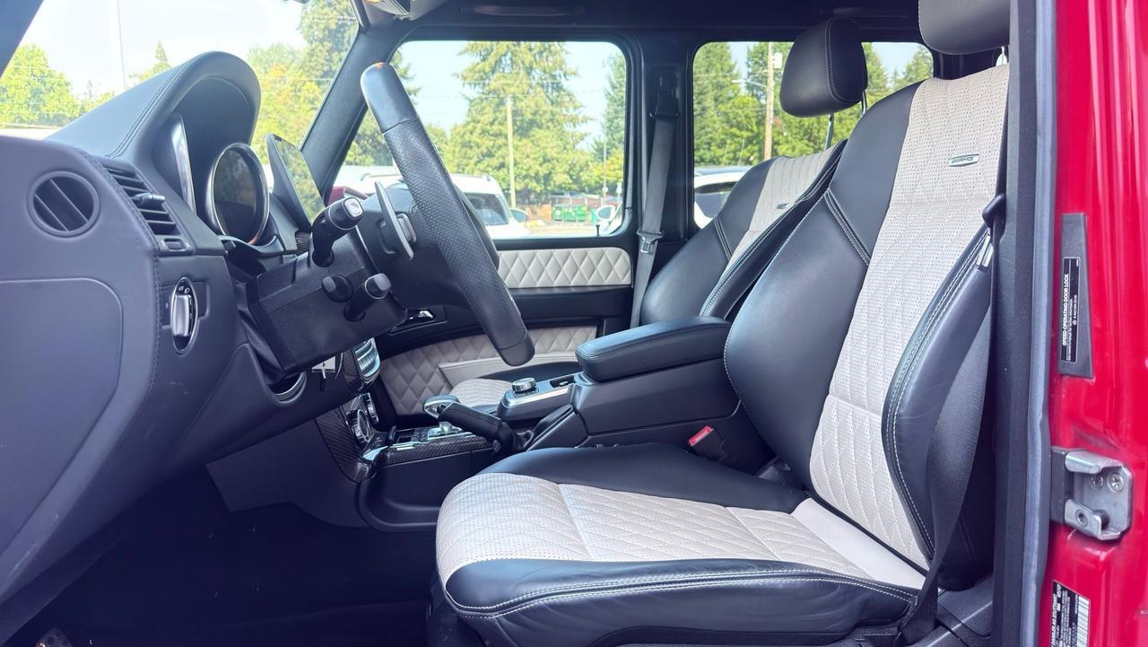 2017 Mercedes-Benz G-Class G 63 AMG&reg; 4MATIC&reg; Portland OR