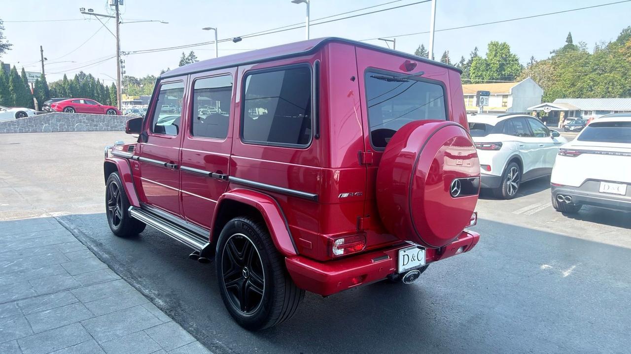2017 Mercedes-Benz G-Class G 63 AMG&reg; 4MATIC&reg; Portland OR