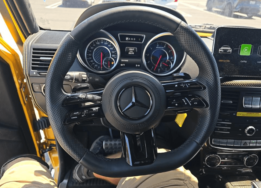 2017 Mercedes-Benz G-Class G 63 AMG&reg; 4MATIC&reg; Solarbeam Edition Designo Leather Portland OR