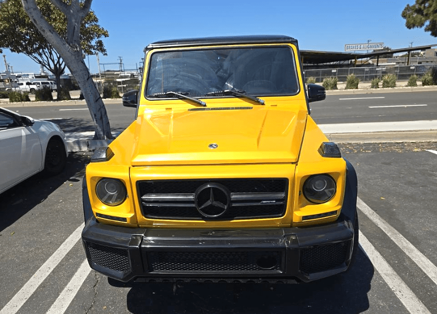 2017 Mercedes-Benz G-Class G 63 AMG&reg; 4MATIC&reg; Solarbeam Edition Designo Leather Portland OR