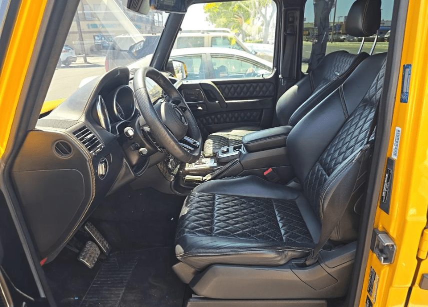 2017 Mercedes-Benz G-Class G 63 AMG&reg; 4MATIC&reg; Solarbeam Edition Designo Leather Portland OR