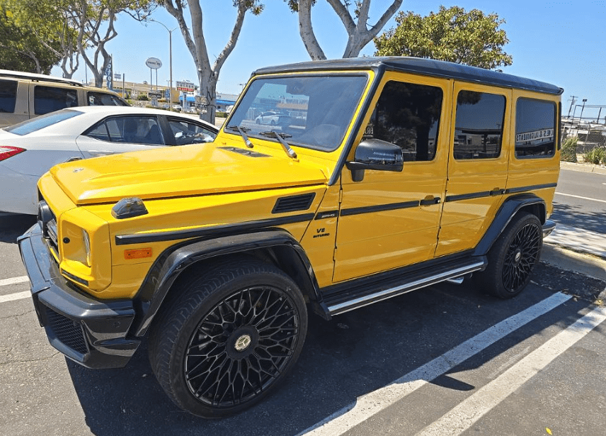 2017 Mercedes-Benz G-Class G 63 AMG&reg; 4MATIC&reg; Solarbeam Edition / Designo Leather Portland OR