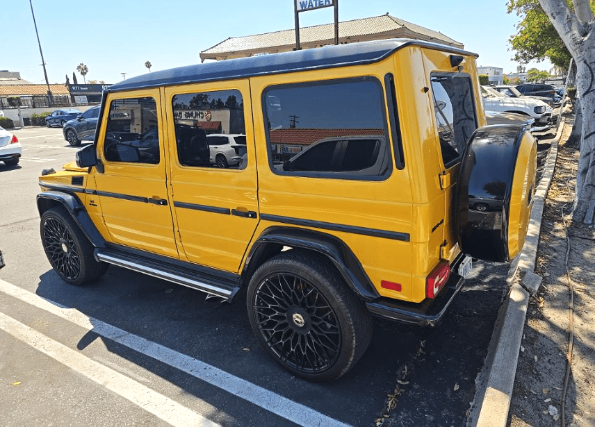 2017 Mercedes-Benz G-Class G 63 AMG&reg; 4MATIC&reg; Solarbeam Edition Designo Leather Portland OR