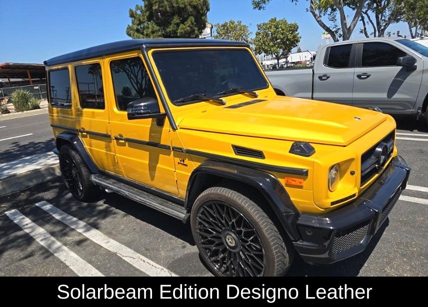 2017 Mercedes-Benz G-Class