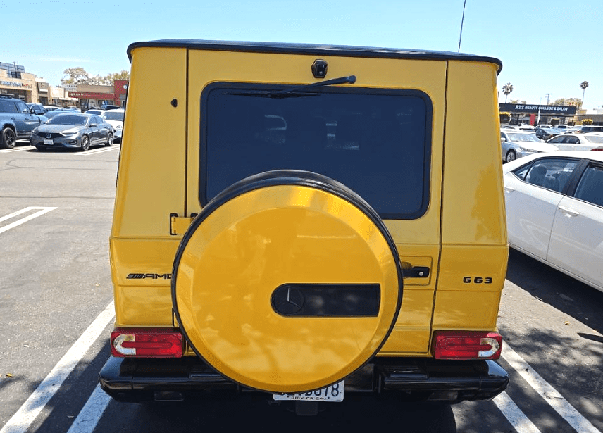 2017 Mercedes-Benz G-Class G 63 AMG&reg; 4MATIC&reg; Solarbeam Edition / Designo Leather Portland OR