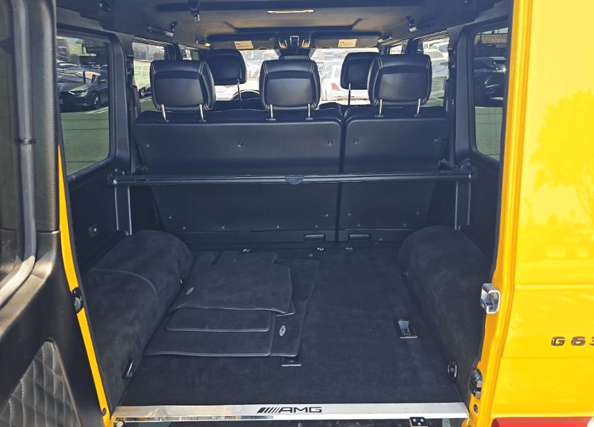 2017 Mercedes-Benz G-Class G 63 AMG&reg; 4MATIC&reg; Solarbeam Edition Designo Leather Portland OR