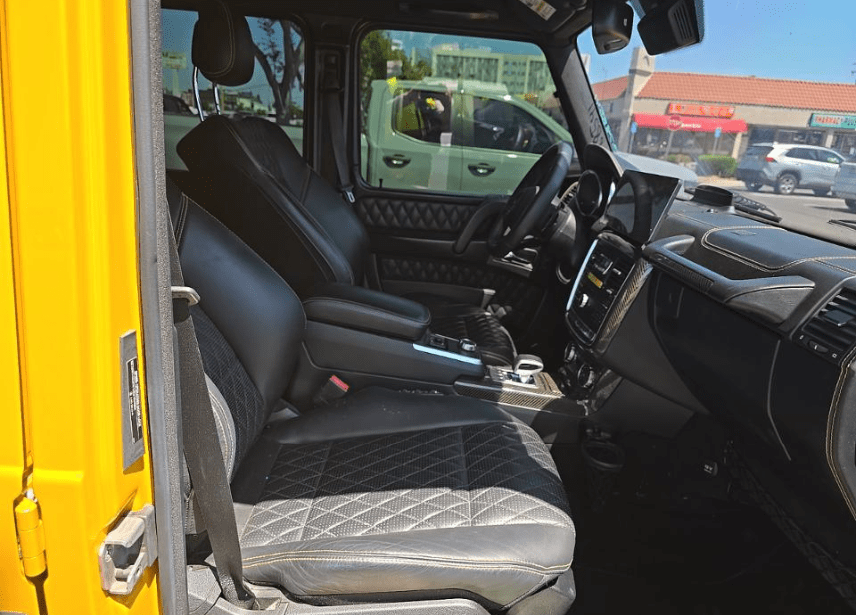 2017 Mercedes-Benz G-Class G 63 AMG&reg; 4MATIC&reg; Solarbeam Edition Designo Leather Portland OR