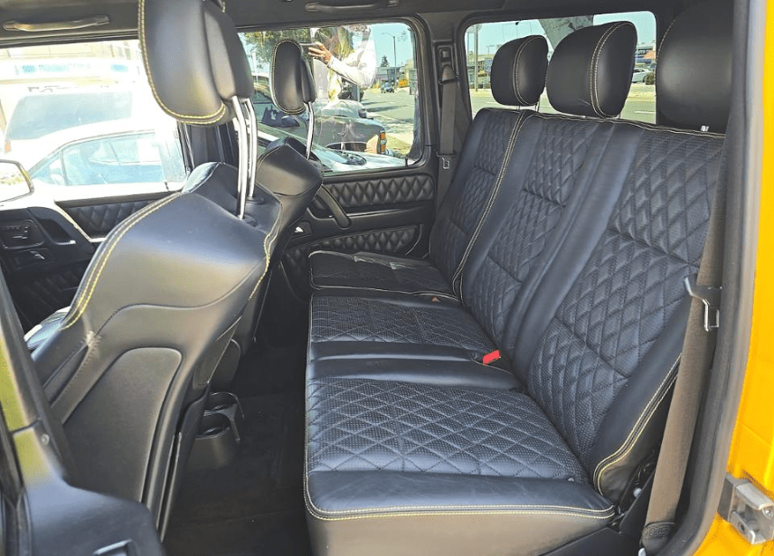 2017 Mercedes-Benz G-Class G 63 AMG&reg; 4MATIC&reg; Solarbeam Edition Designo Leather Portland OR