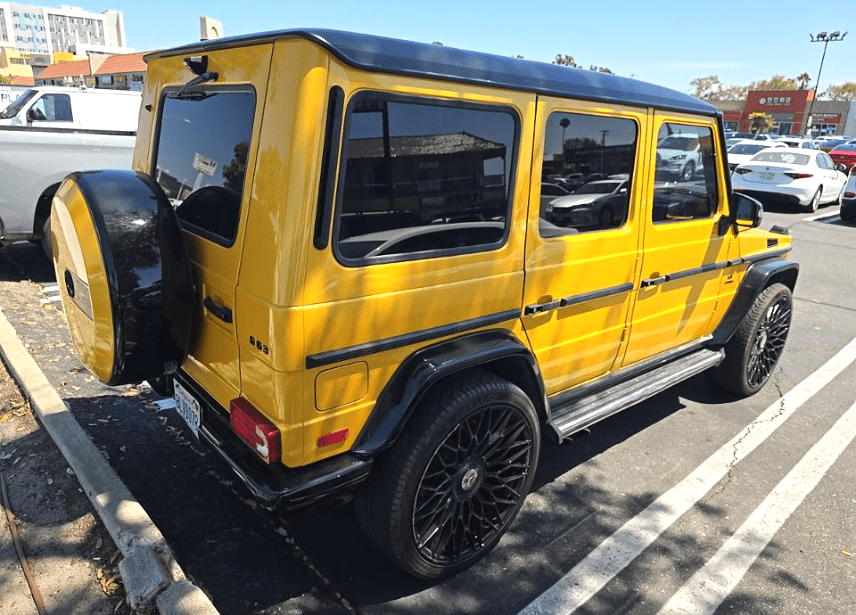 2017 Mercedes-Benz G-Class G 63 AMG&reg; 4MATIC&reg; Solarbeam Edition Designo Leather Portland OR
