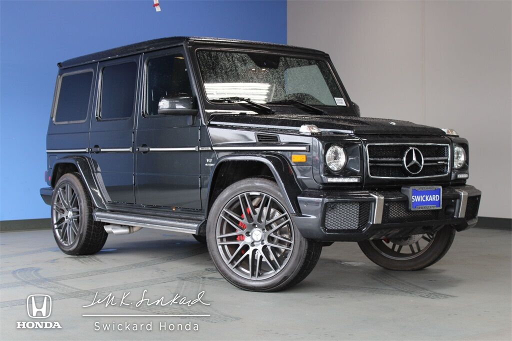 Used 17 Mercedes Benz G Class G 63 Amg Reg 4matic Reg In Gladstone Or