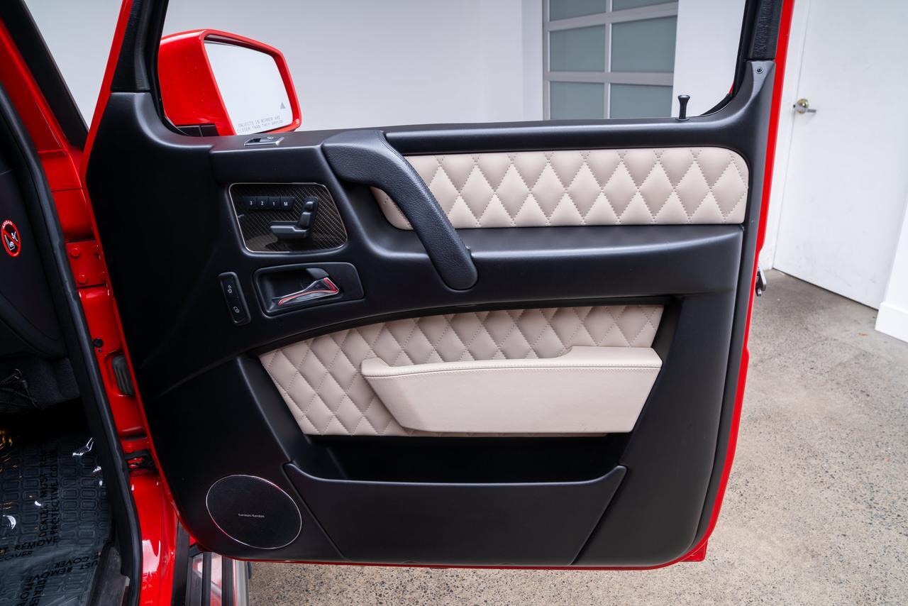 2017 Mercedes-Benz G-Class G 63 AMG&reg; Designo Magma Red Package / Harman/Kardon Audio Portland OR