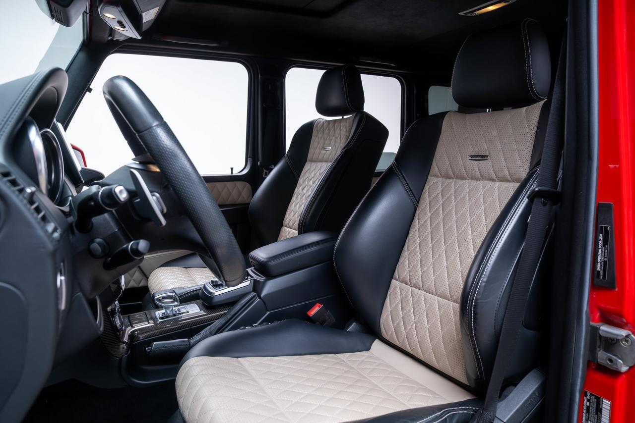 2017 Mercedes-Benz G-Class G 63 AMG&reg; Designo Magma Red Package / Harman/Kardon Audio Portland OR