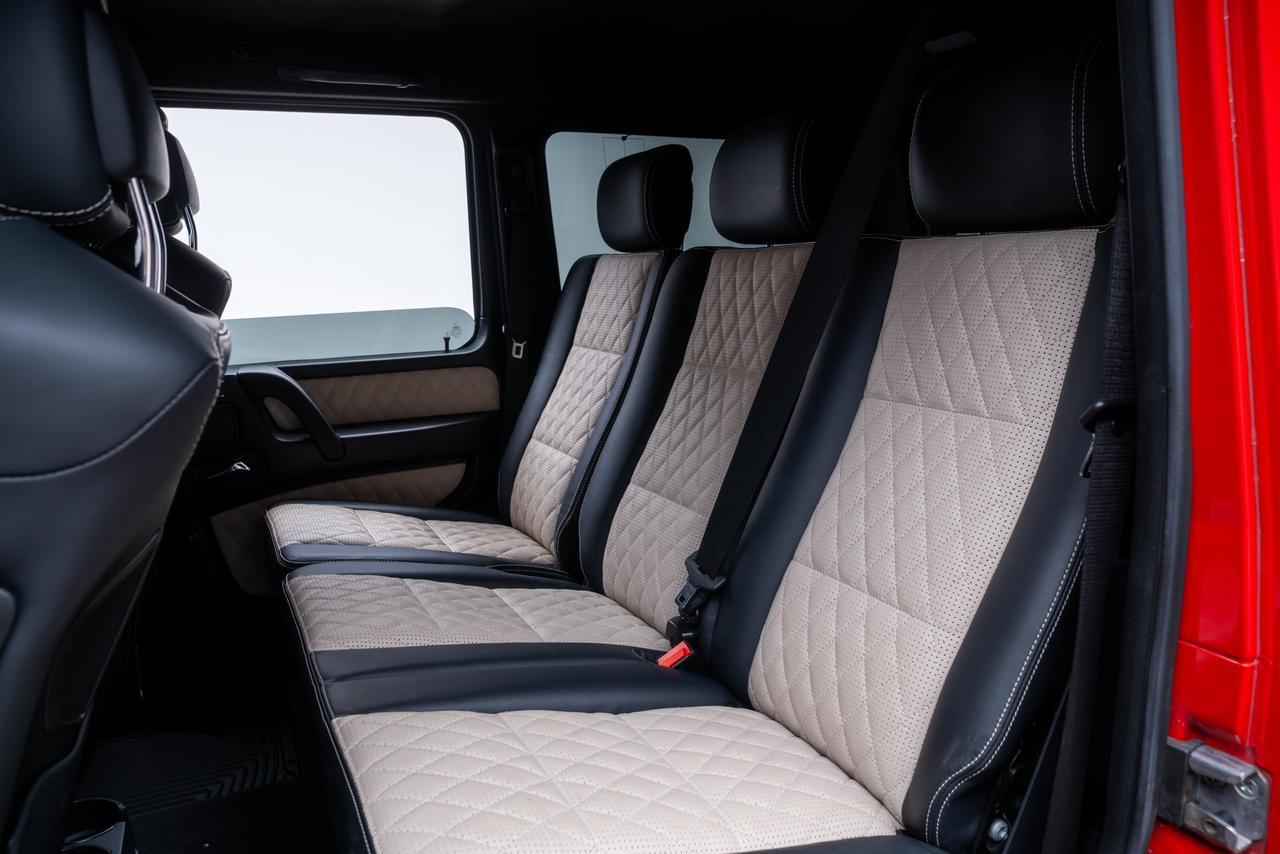 2017 Mercedes-Benz G-Class G 63 AMG&reg; Designo Magma Red Package / Harman/Kardon Audio Portland OR