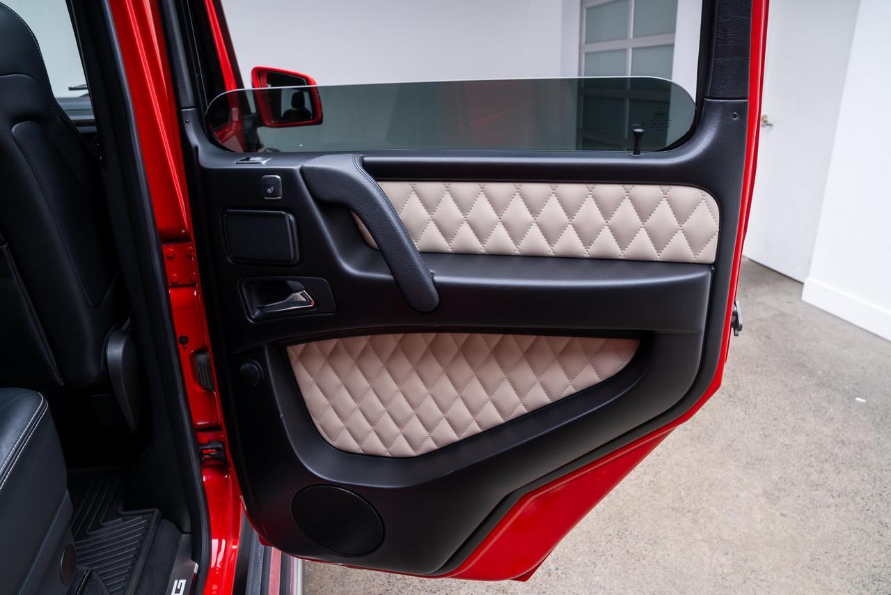 2017 Mercedes-Benz G-Class G 63 AMG&reg; Designo Magma Red Package / Harman/Kardon Audio Portland OR