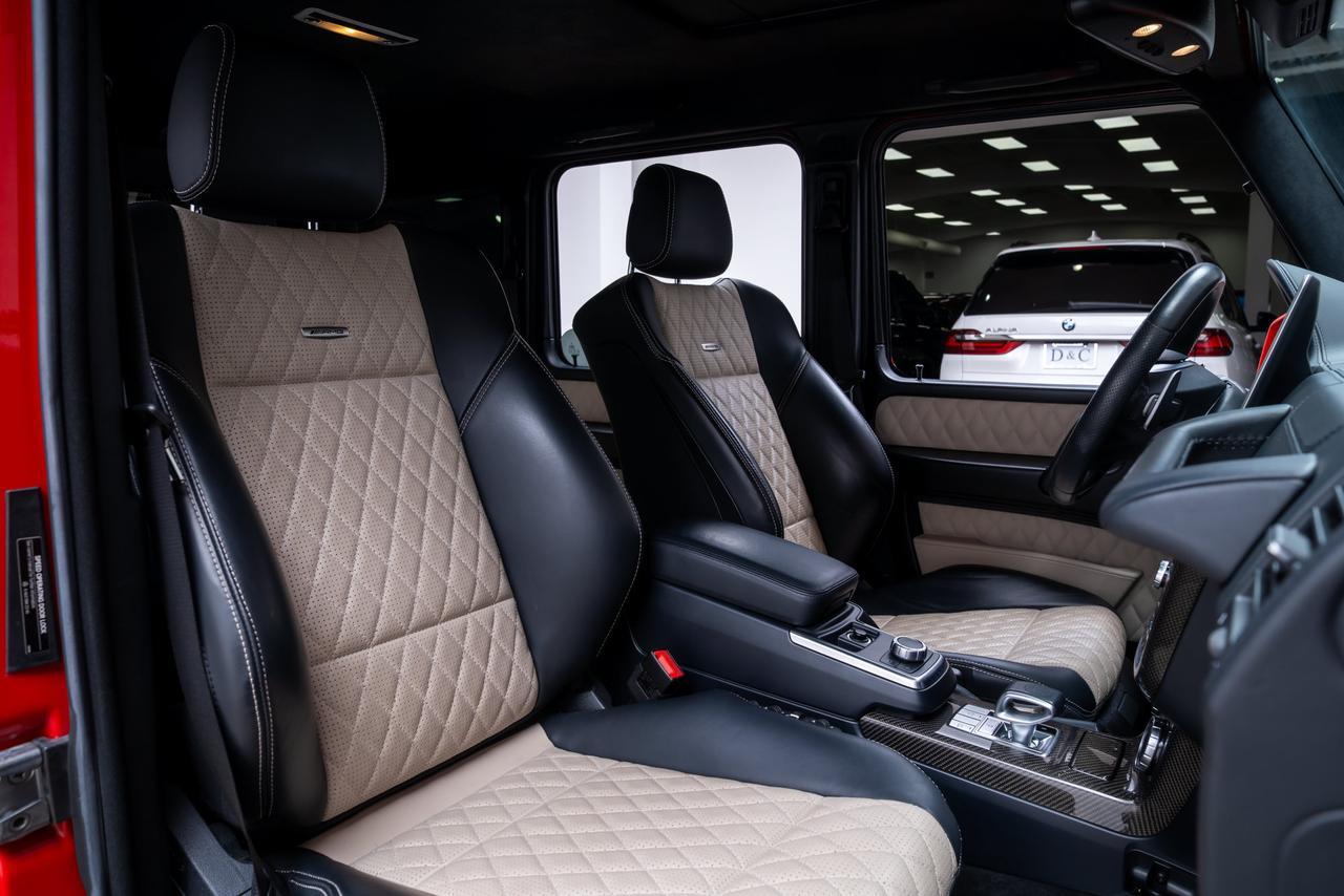 2017 Mercedes-Benz G-Class G 63 AMG&reg; Designo Magma Red Package / Harman/Kardon Audio Portland OR