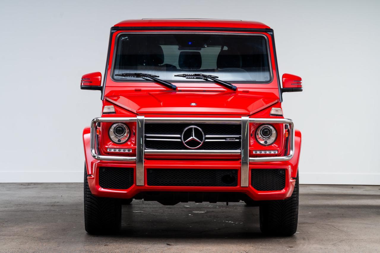 2017 Mercedes-Benz G-Class G 63 AMG&reg; Designo Magma Red Package / Harman/Kardon Audio Portland OR