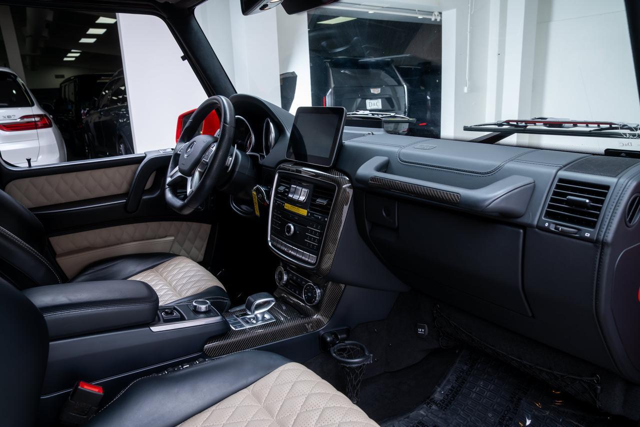 2017 Mercedes-Benz G-Class G 63 AMG&reg; Designo Magma Red Package / Harman/Kardon Audio Portland OR