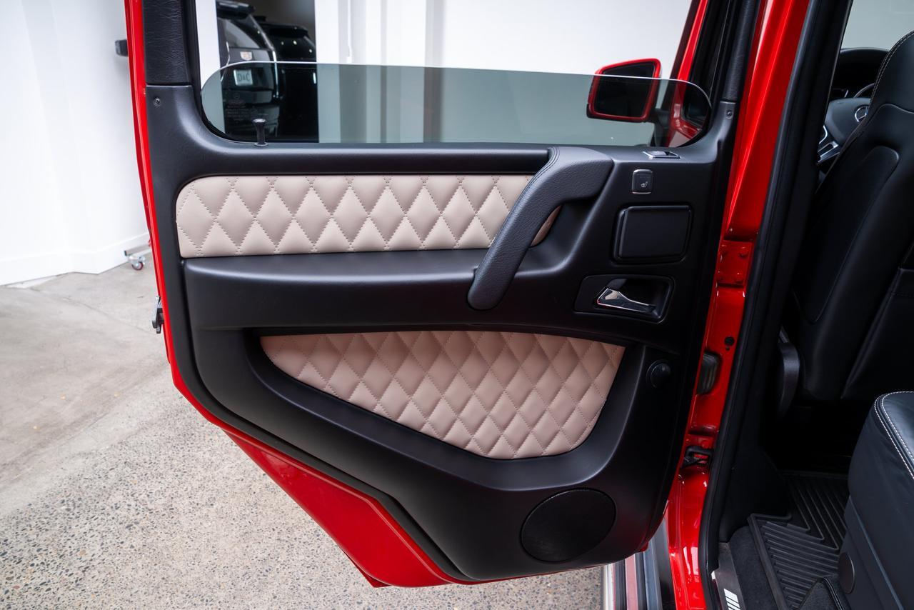 2017 Mercedes-Benz G-Class G 63 AMG&reg; Designo Magma Red Package / Harman/Kardon Audio Portland OR
