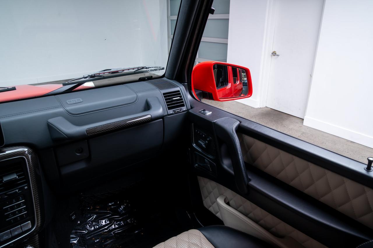 2017 Mercedes-Benz G-Class G 63 AMG&reg; Designo Magma Red Package / Harman/Kardon Audio Portland OR