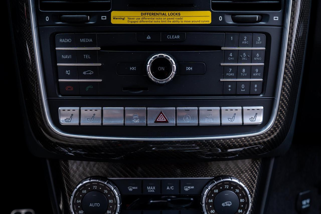 2017 Mercedes-Benz G-Class G 63 AMG&reg; Designo Magma Red Package / Harman/Kardon Audio Portland OR