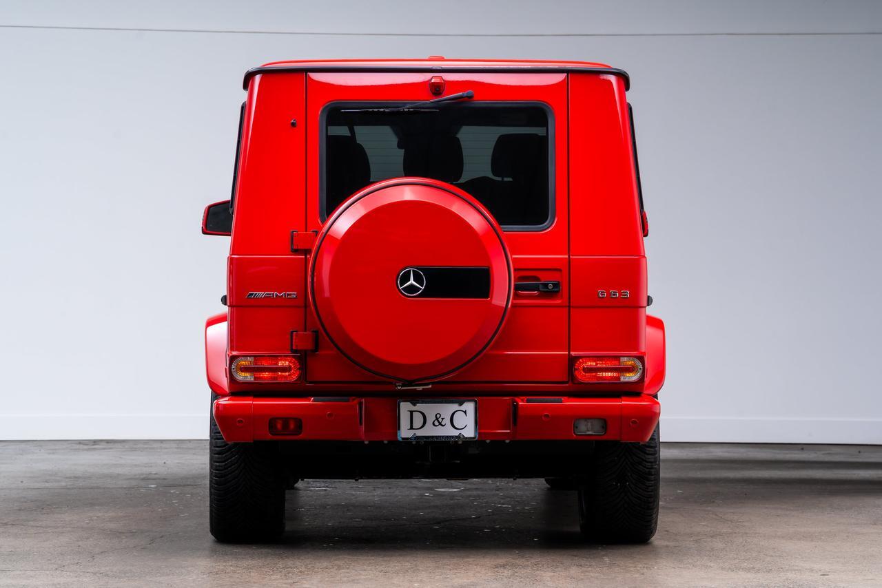 2017 Mercedes-Benz G-Class G 63 AMG&reg; Designo Magma Red Package / Harman/Kardon Audio Portland OR