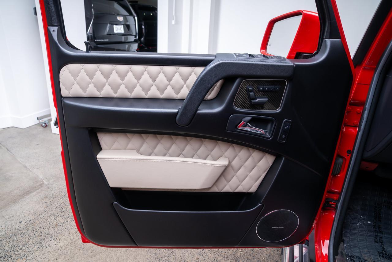 2017 Mercedes-Benz G-Class G 63 AMG&reg; Designo Magma Red Package / Harman/Kardon Audio Portland OR